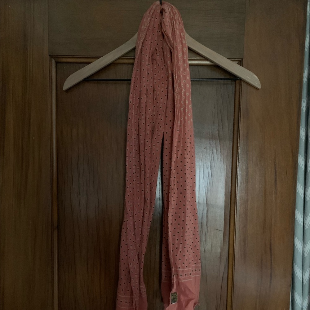 Ralph Lauren Double RL RRL western style bandana print cotton scarf.
